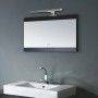 Aplique de espelho para casa de banho LED 8W 40 cm