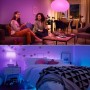 Iluminação decorativa de salas de estar e quartos