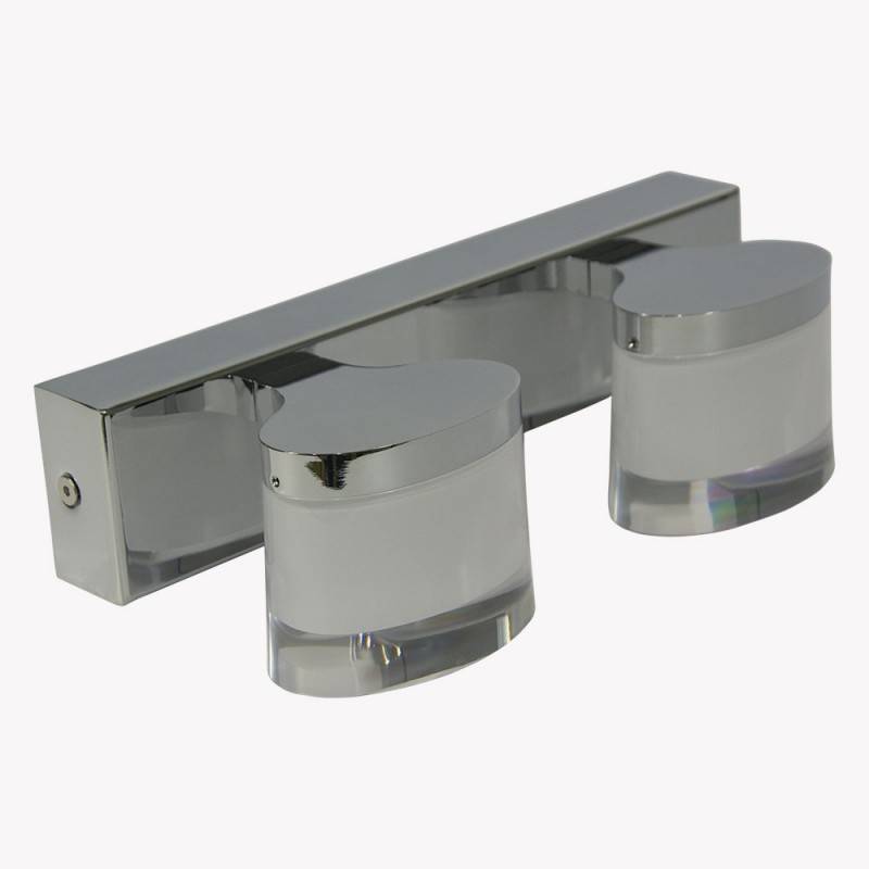 Aplique de espelho LED para casas de banho "SYON" 10W Aplique de espelho LED para casas de banho "SYON" 10W