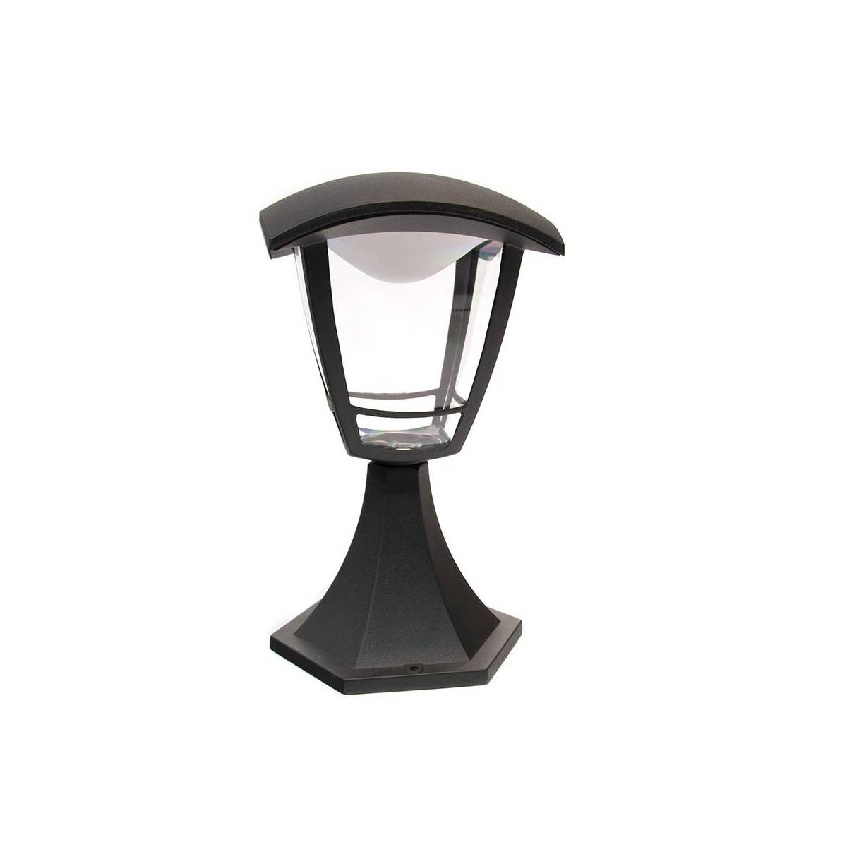 Candeeiro de pé LED farol "TEAR" 8W IP44 com LED integrado