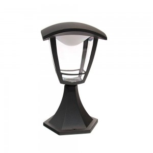 Candeeiro de pé LED farol "TEAR" 8W IP44 com LED integrado