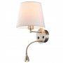 Aplique de parede "PAIR" E27 com foco LED de leitura 1W Aplique de parede "PAIR" E27 com foco LED de leitura 1W