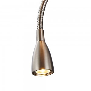 LUZ DE PAREDE COM CANDEEIRO DE LEITURA