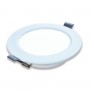 luminária embutida circular