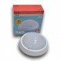 Aplique de parede LED 12W com sensor PIR IP64 Aplique de parede LED 12W com sensor PIR IP64