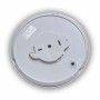 Aplique de parede LED 12W com sensor PIR IP64 Aplique de parede LED 12W com sensor PIR IP64