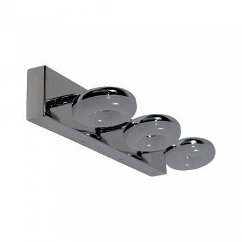 Aplique para casa de banho LED "Triple" 15W orientável Aplique para casa de banho LED "Triple" 15W orientável