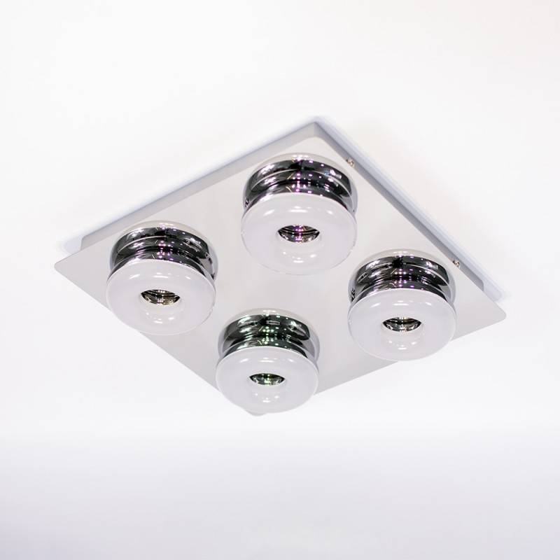 Candeeiro de teto para casa de banho 20W LED IP44