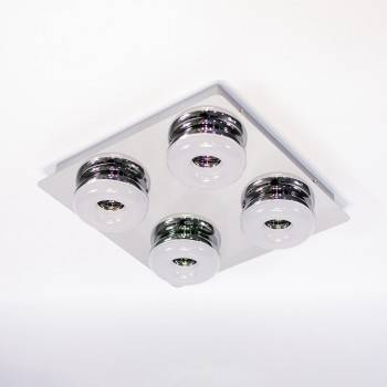 Candeeiro de teto para casa de banho 20W LED IP44 Candeeiro de teto para casa de banho 20W LED IP44