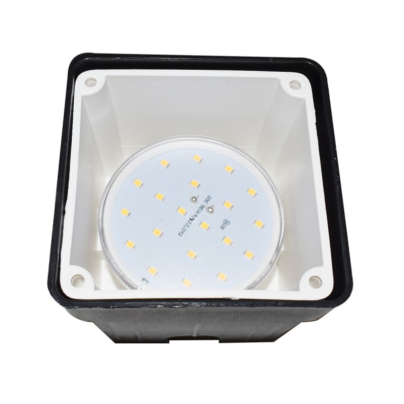 Fumagalli LETI 100 baliza exterior LED encastrada