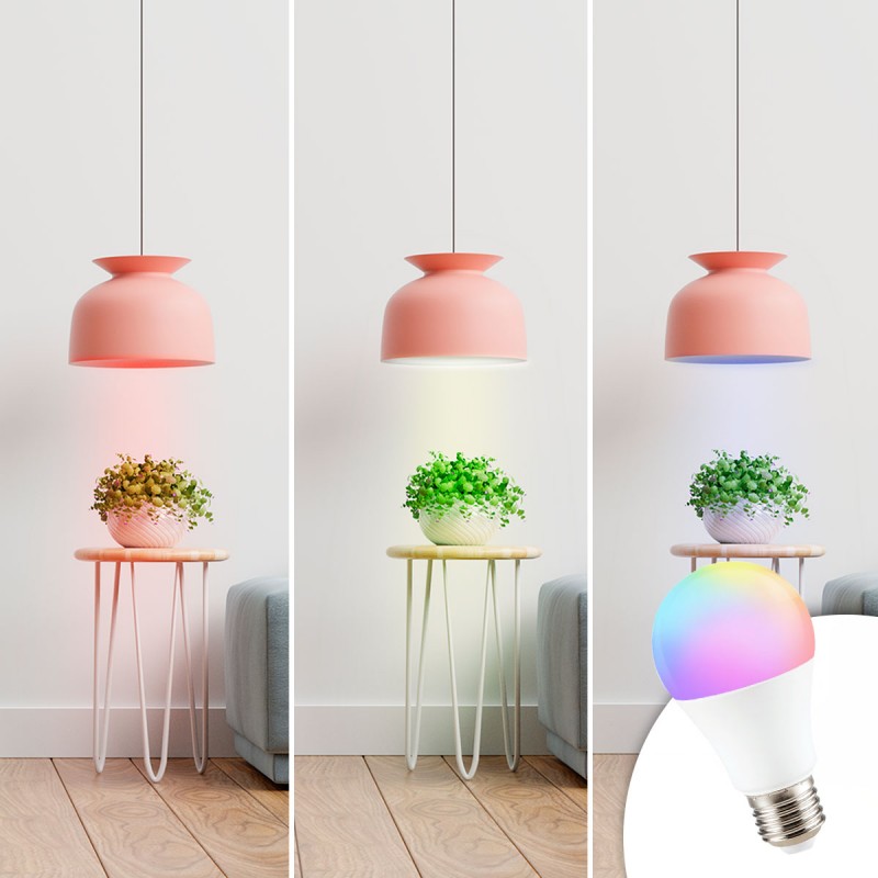 Iluminação inteligente de espaços de interiores
