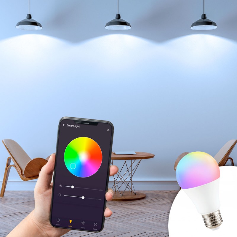 lampada led e27 - Domótica