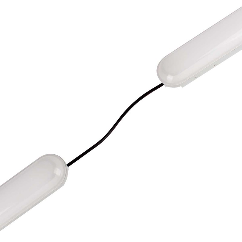 Ecrã LED linear conectável à prova de água - 60cm - IP65 - 4000K