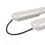 Visor Linear LED impermeável conectável - 60cm - IP65 - 4000K