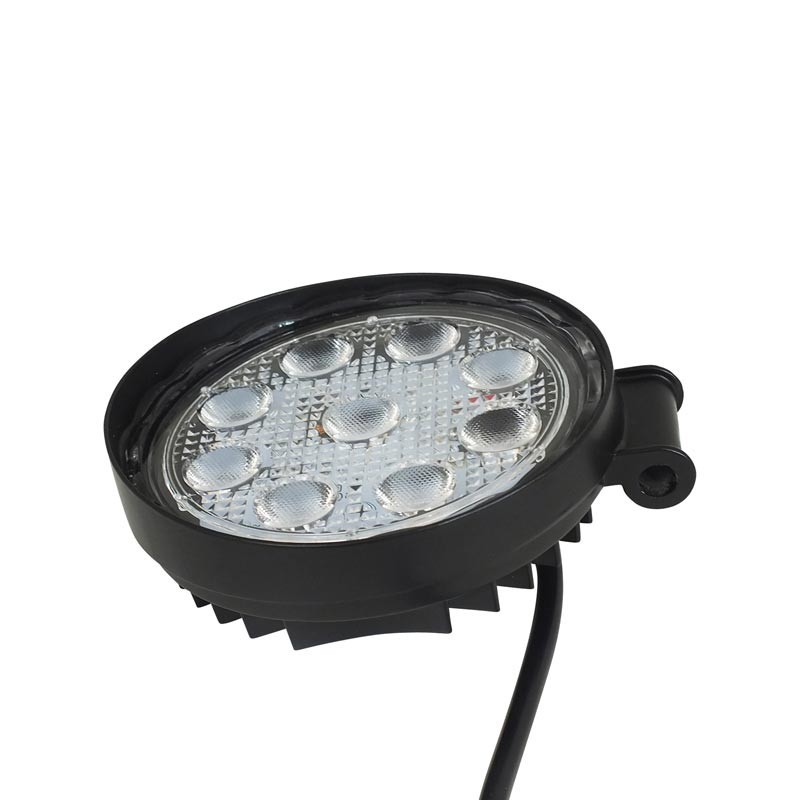 Foco LED para maquinaria, automóvel e náutica 27W -1400lm - Ângulo Fechado