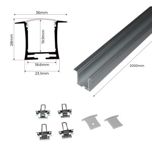 Fita LED 24V-DC 90W regulável CCT - 1800-6500K - rolo de 5 metros