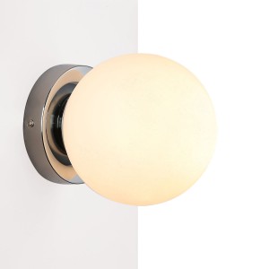 Luz de parede com esfera de cristal 40W - IP44