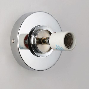 Luz de parede com esfera 40W - IP44