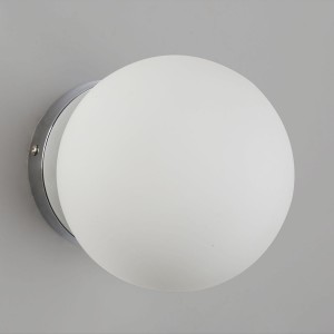 Candeeiro de parede design de bola de cristal 40W - IP44