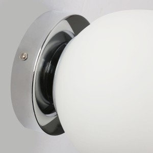 Luz de parede com esfera 40W - IP44