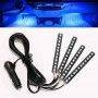 Kit LED para automóvel para RGB 12V com controlo por comando IR Kit LED para automóvel para RGB 12V com controlo por comando IR