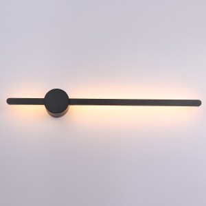 lâmpada de parede iluminação indirecta, linear