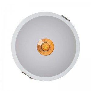 Foco LED embutido 6W 15º Baixo UGR "KOPPA".