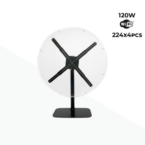 Ventilador holográfico 3D...