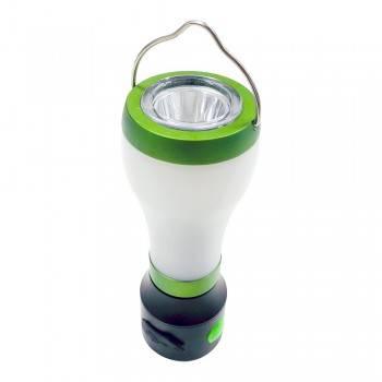 Candeeiro de campismo LED 3W com lanterna e powerbank USB Candeeiro de campismo LED 3W com lanterna e powerbank USB