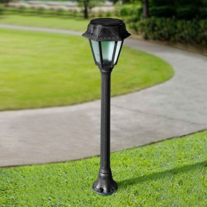 Dissuasor solar de jardim "MIZAR/ROSETTA" com sensor PIR - CCT