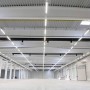 Luminária linear de LED para armazéns