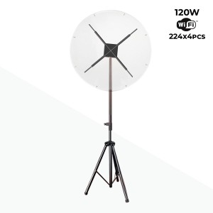 Ventilador Holográfico 3D...