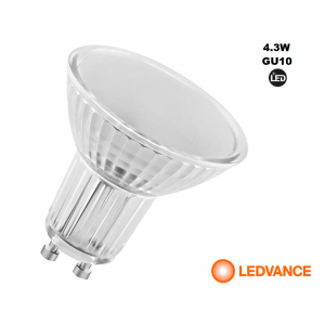 Lâmpada LED GU10 LEDVANCE Parathom - PAR16 50 - 120° - 4,3W - 2700K