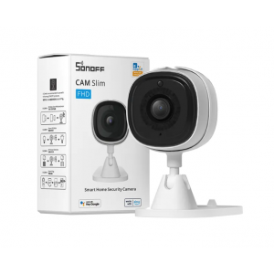Câmera de segurança SONOFF CAM Slim Smart  - WIFI - 1080P - Alarme - Sensor de Movimento