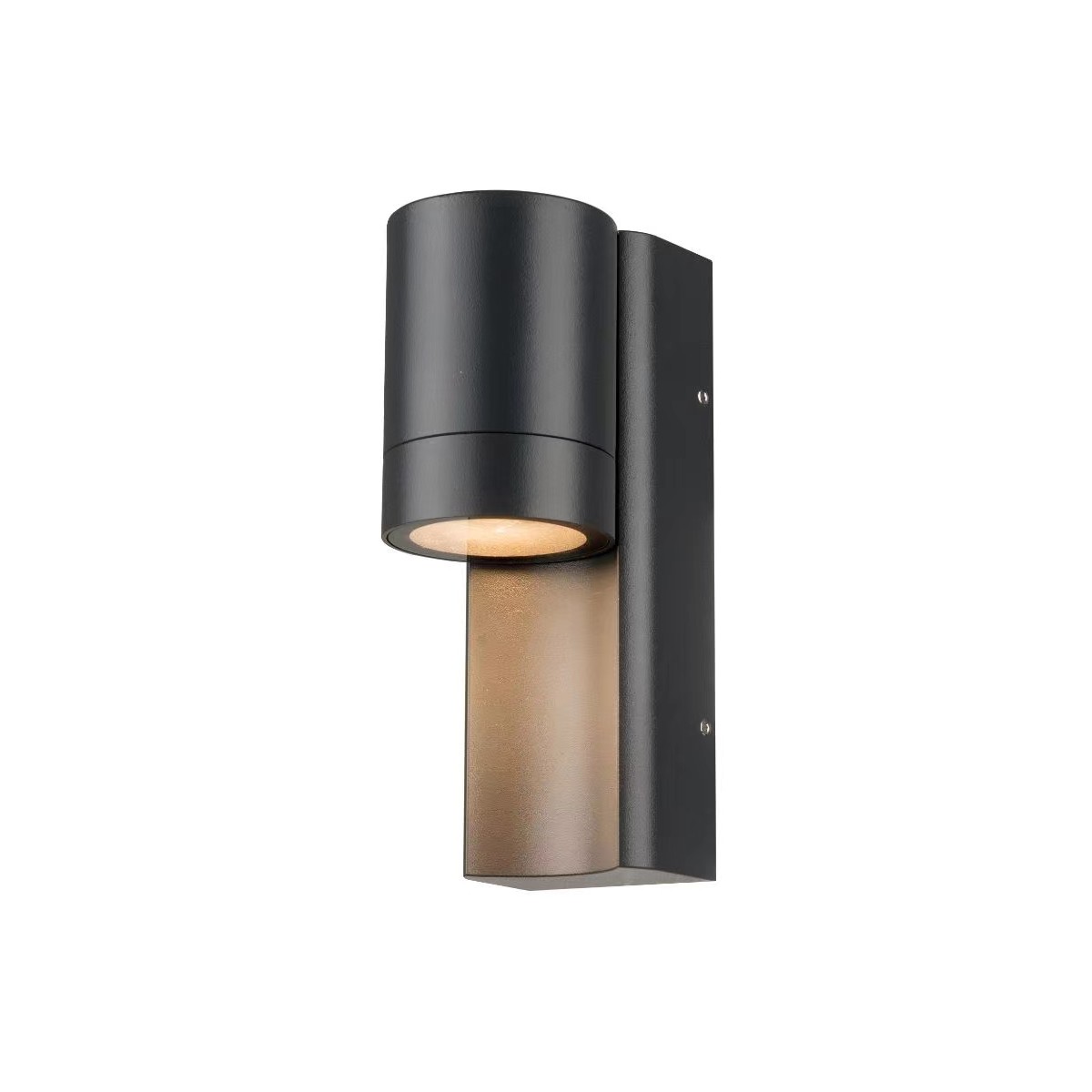 Luz de parede exterior em alumínio "MALEY" - IP44 - GU10