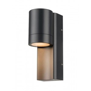 Luz de parede exterior em alumínio "MALEY" - IP44 - GU10