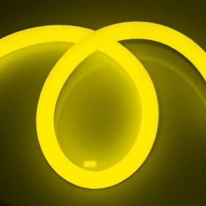 LED flexível neon 360º circular X 5 metros RGB - Kit completo - 24 V - Ø20mm - IP65