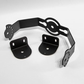 Suporte para campânula industrial compacta tipo UFO Suporte para campânula industrial compacta tipo UFO