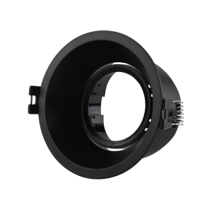 Anel de downlight circular para lâmpada GU10 / MR16 - Recorte Ø 85 mm