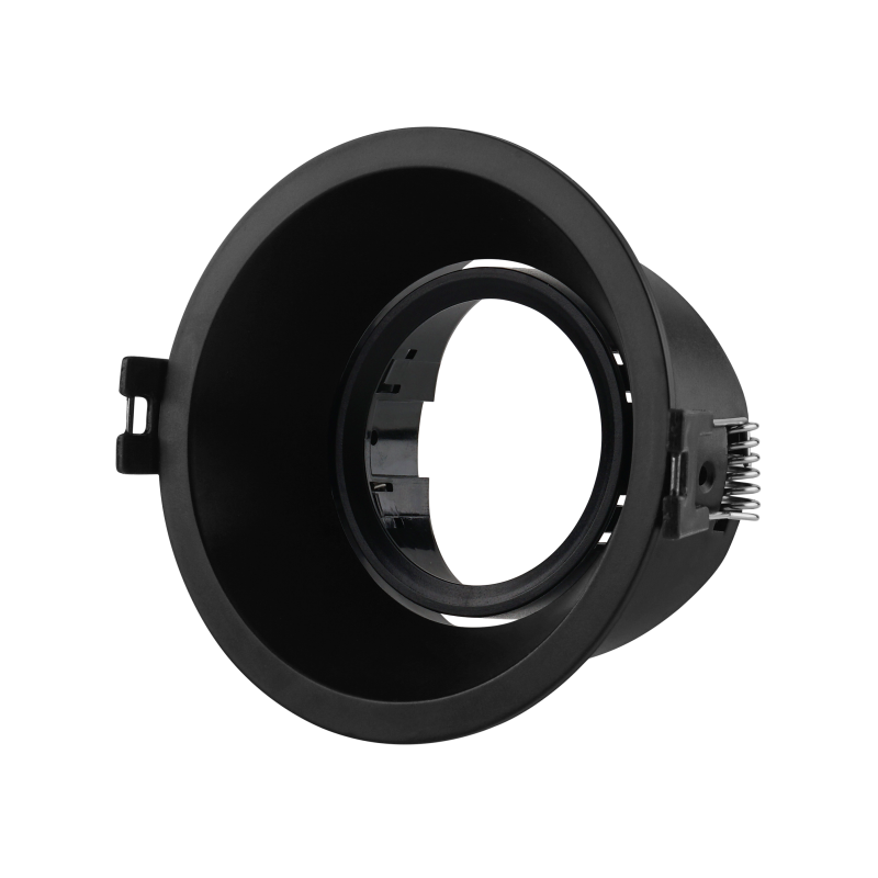 Anel de downlight circular para lâmpada GU10 / MR16 - Recorte Ø 85 mm