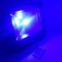 Foco projetor LED RGB 50W IP65 com comando remoto Foco projetor LED RGB 50W IP65 com comando remoto