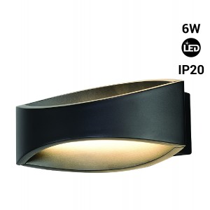 Luz de parede LED bidirecional - IP20 - 3000K - 6W