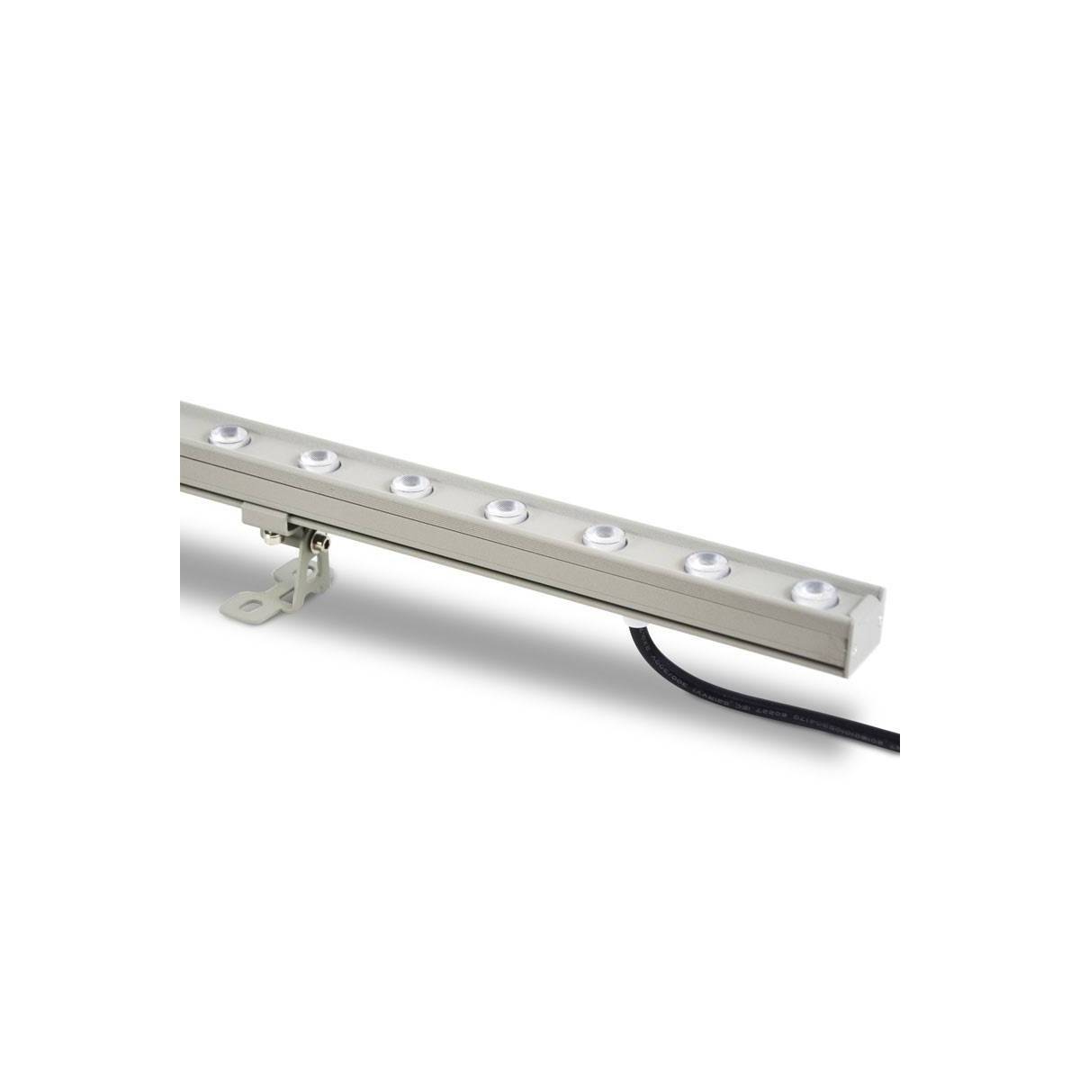 ILUMINADOR LED DE PAREDE IP65 3000k ÓTICAS 10X60°