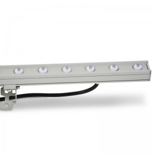 ILUMINADOR LED DE PAREDE IP65 3000k ÓTICAS 10X60°