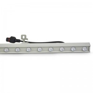 ILUMINADOR LED DE PAREDE IP65 3000k ÓTICAS 10X60°
