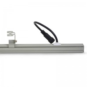 ILUMINADOR LED DE PAREDE IP65 3000k ÓTICAS 10X60°
