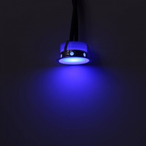 KIT 6 balizas LED Ø40X20mm 0,4W 12V-DC IP67