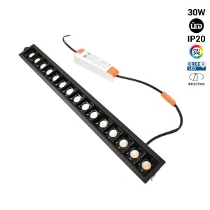 Focos LED Downlight Linear...