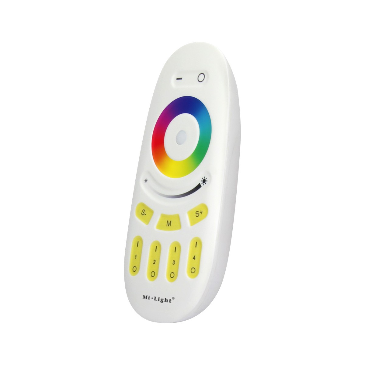 Controle remoto LED RGBW - 4 Zonas - BRANCO - FUT096 - Mi Light