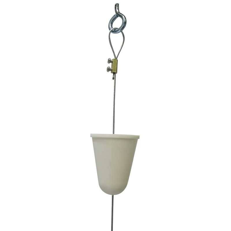 Kit de suspensão para Carril monofásico - Cabo 1,5m (1un)